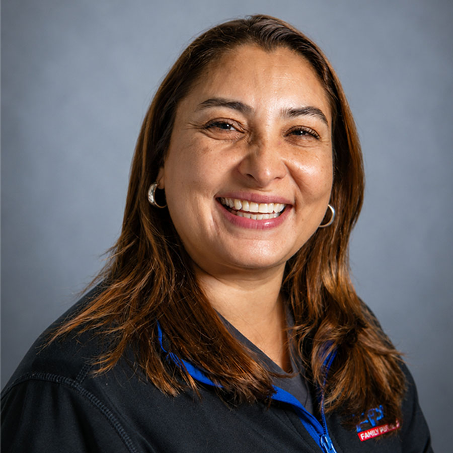 Dr. Anna Hurtado — associate veterinarian at Family Pet Medical Center