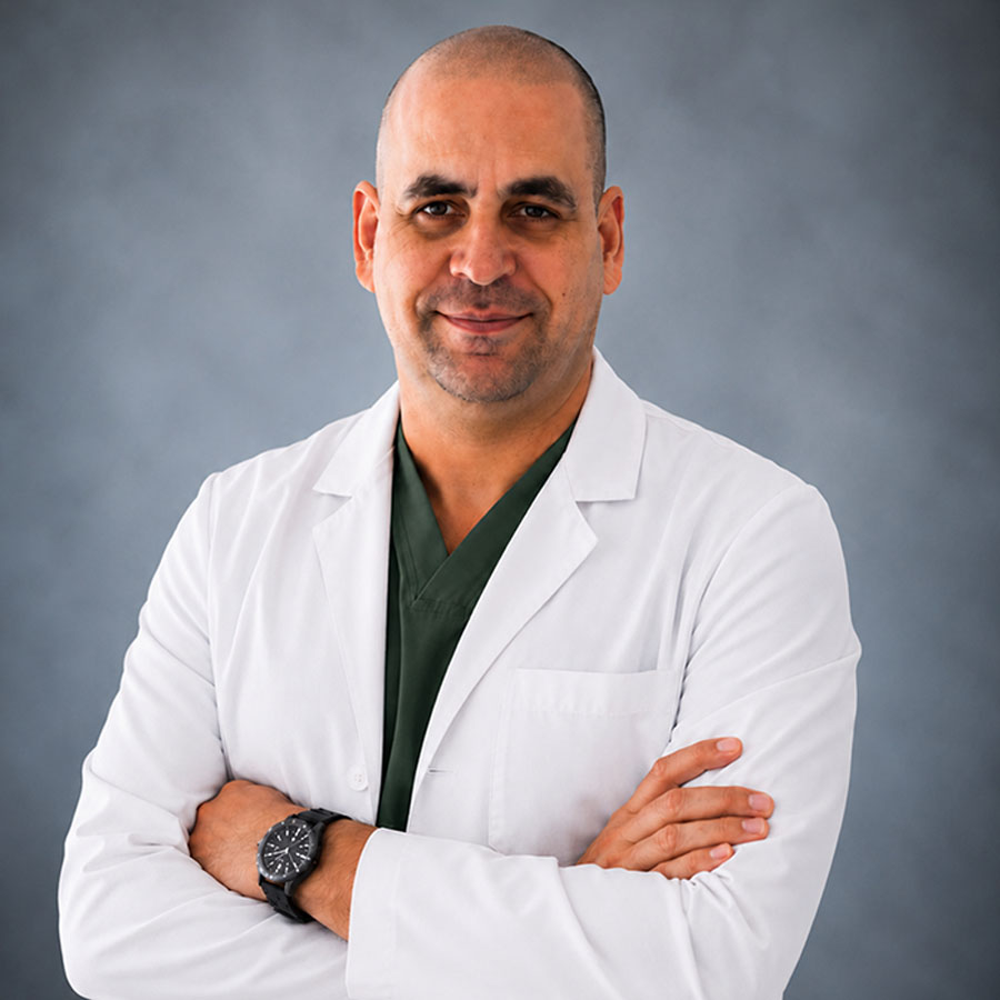 Dr. Carlos Puron, DVM — associate veterinarian at Family Pet Medical Center