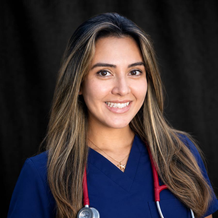 Dr. Lina Lobo — associate veterinarian at Family Pet Medical Center