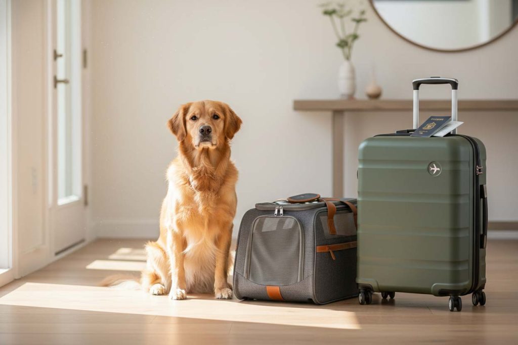 USDA-accredited veterinarian providing international pet health certificates for travel in Fort Lauderdale